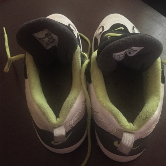 Nike Air Neon Green/ Lime Green - Picture 4 of 8